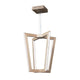 LED Hängelampe Leif 5320lm Eiche-Geölt - elegante Holzdeko für moderne Räume