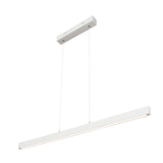 LED Hängelampe Smal Touch-Dimmer 1610lm Weiß mit modernem Design und dimmbarer Funktion.