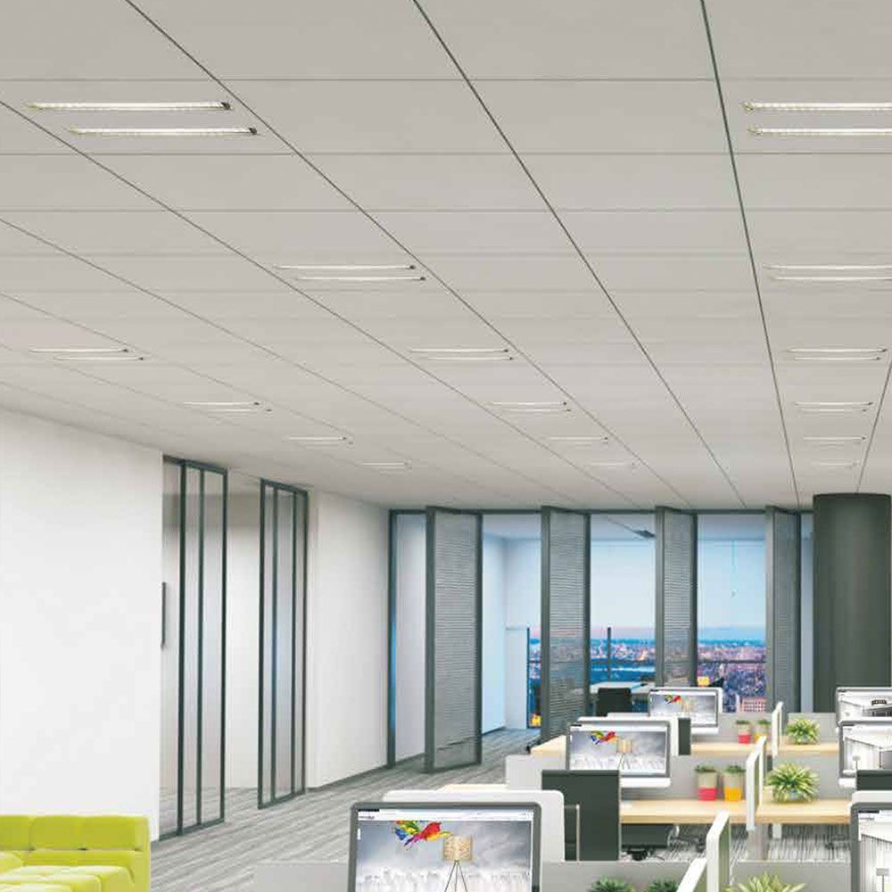 LED panel Apoli UGR &lt;16 workplace lighting