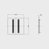 LED panel apoli UGR <16 workplace lighting