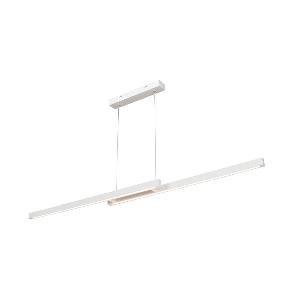 LED Pendellampe Smal Double Touch-Dimmer 2660lm Weiß in modernem Design mit dimmbarem Licht.