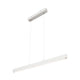 LED Pendellampe Smal Touch-Dimmer 1330lm Weiß in modernem Design mit schmaler Form und dimmbaren Funktionen.