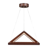 LED Pendelleuchte Legno in Nuss, elegantes Design mit 1680lm Helligkeit für moderne Beleuchtung.