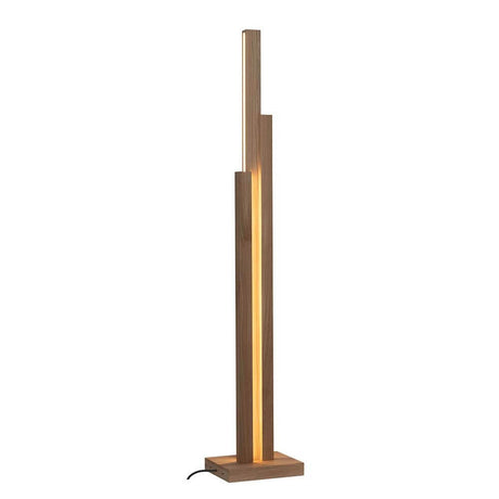 LED Gulvlampe Soho touch lysdæmper 5600lm olieret eg med moderne design og varmt lys.