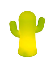 LED-lampadaire Panchito en forme de cactus, idéal pour les restaurants et les bars, offrant un éclairage d’ambiance.