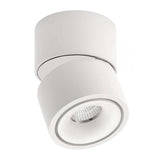 LED-Strahler Simple Mini Weiß, Schwarz + weiße Abdeckung