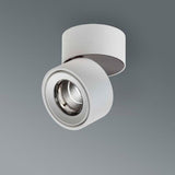 LED-Strahler Simple Mini Weiß, Schwarz + weiße Abdeckung