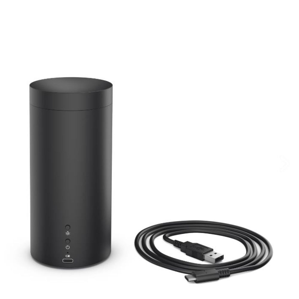 LED aroma diffuser Lucy table lamp with effect light
