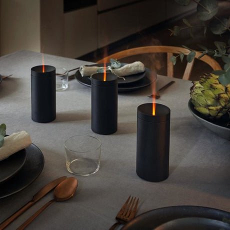 LED Aroma Diffuser Lucy table lamp with effect light in stylish table decor