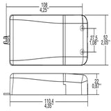 LED -minimuuntaja Dali Klein 20W 24V