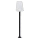 Utendørs gulvlampe Galaxy IP44 hvit, grafitt med elegant design for hage og inngangsparti.