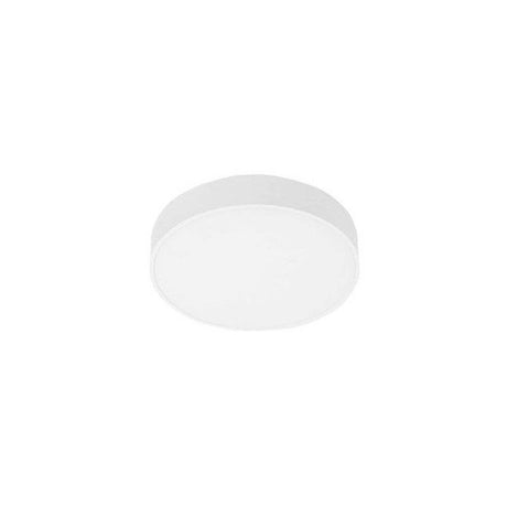 Luz de techo LED Rondo Highpower en blanco, diseño redondo para una iluminación sin deslumbramiento.