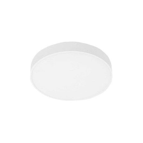 Luz de techo LED Rondo Highpower en blanco, luz de techo ideal para una iluminación homogénea en salas de estar y oficinas.