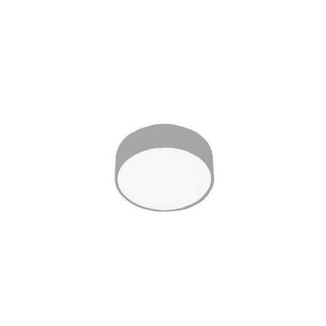 Luz de techo LED Rondo Highpower con diseño estiloso y filigrana en forma redonda y cubierta opal sin deslumbramiento.