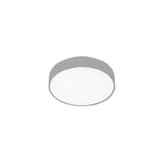 Luz de teto LED Rondo Highpower com design elegante e cobertura opalina para iluminação sem ofuscamento.