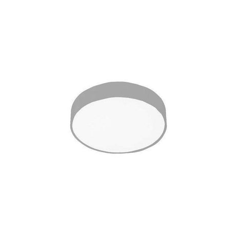 Luz de techo LED Rondo Highpower con diseño elegante y cubierta opal para una iluminación sin deslumbramiento.