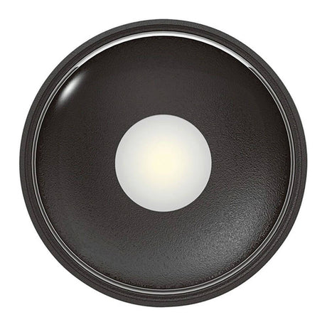 Flat LED utomhus utanpåliggande spotlight IP65 i modern design, lämplig för inom- och utomhusmiljöer.
