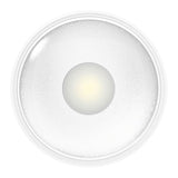 Flat LED outdoor surface-mounted spotlight IP65