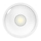 Flacher LED Außen-Aufbauspot IP65 mit warmweißer Beleuchtung und 87° Abstrahlwinkel für innen und außen.