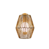 Sisine Boho-stijl LED Seegegras draadloze wandlamp