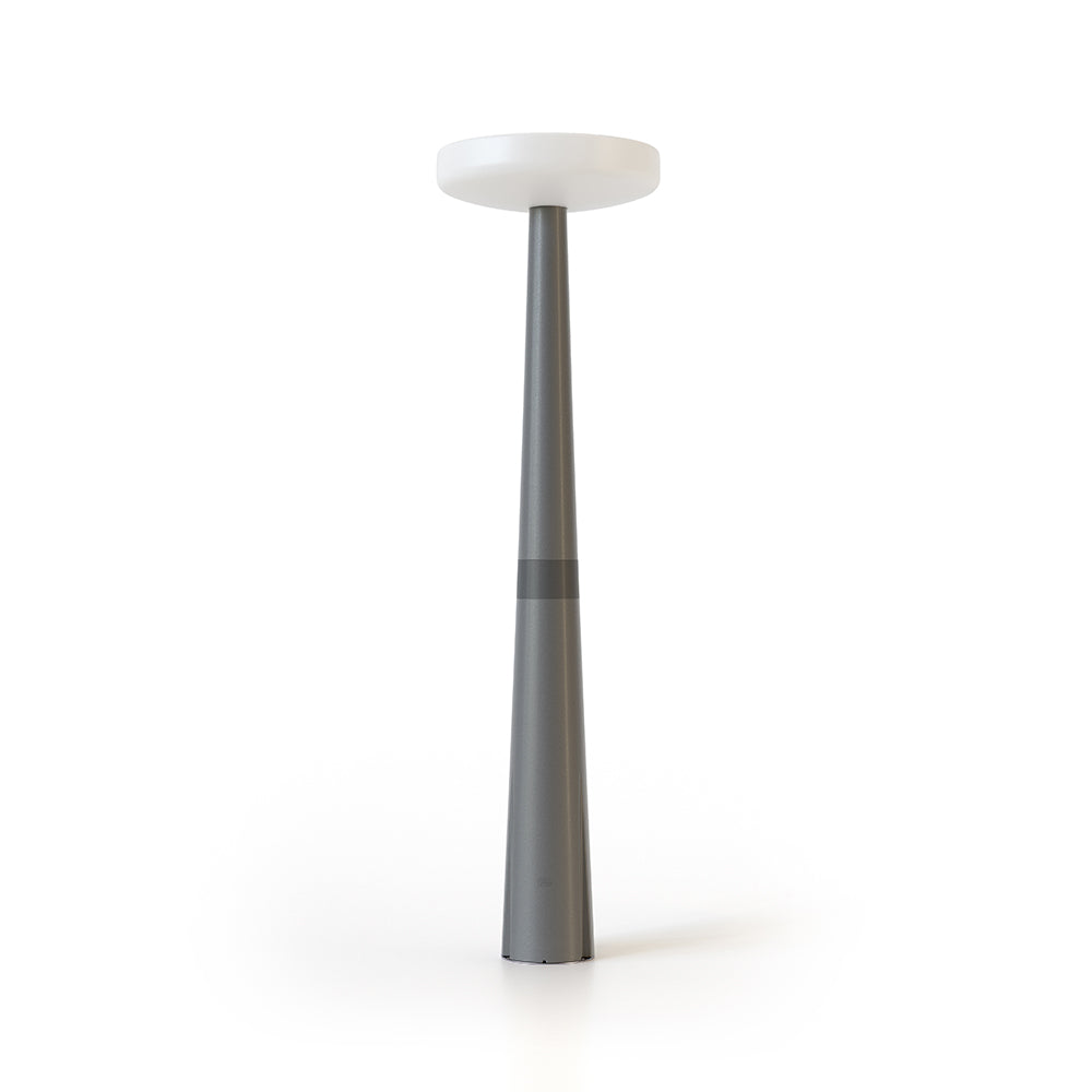 LED SOLAR MAST LAMP PAQUITA GREY