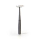 LED Solar Mast Lamp Paquita Gray