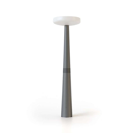 LED-Solar mast lys Paquita Grey med et elegant design og høj funktionalitet til udendørs belysning.
