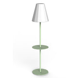 LED solar floor lamp Helga with remote control