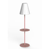 LED solar floor lamp Helga with remote control