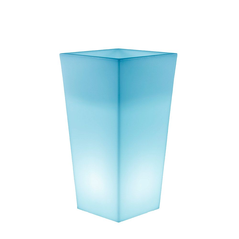 LED Solar Pot Melisa z baterią z pilotem