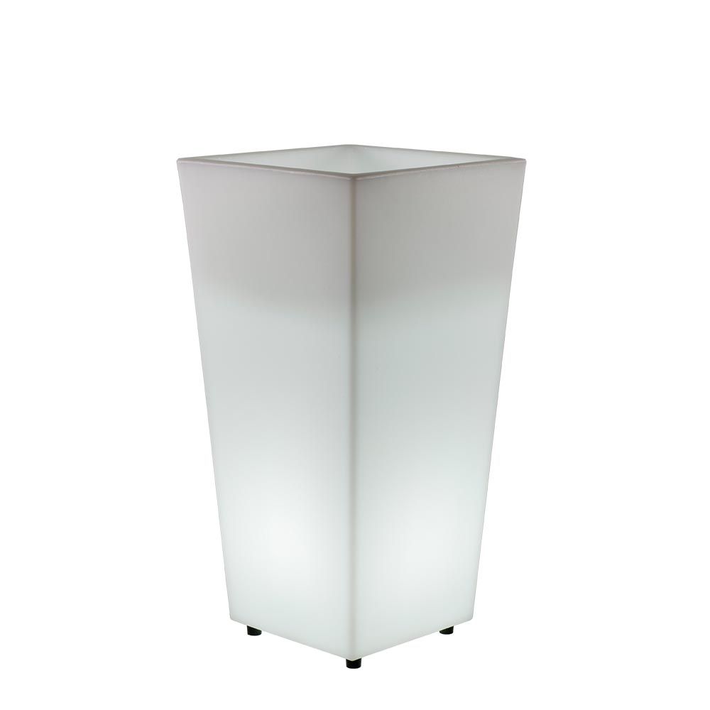 LED Solar Pot Melisa z baterią z pilotem