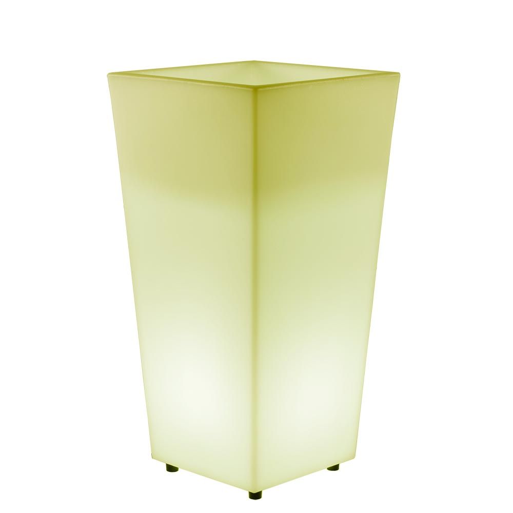 LED Solar Pot Melisa z baterią z pilotem