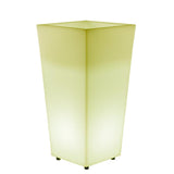 LED Solar Pot Melisa z baterią z pilotem