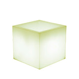 Solar Pot Narciso with Battery Mini in Cube Shape