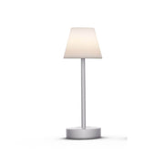 Akku LED-Tischleuchte Lola – elegante Tischlampe für Innen- und Außenbereich, harmonische Atmosphäre.
