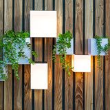 Wally LED Solar Wall Lamp met bewegingssensor