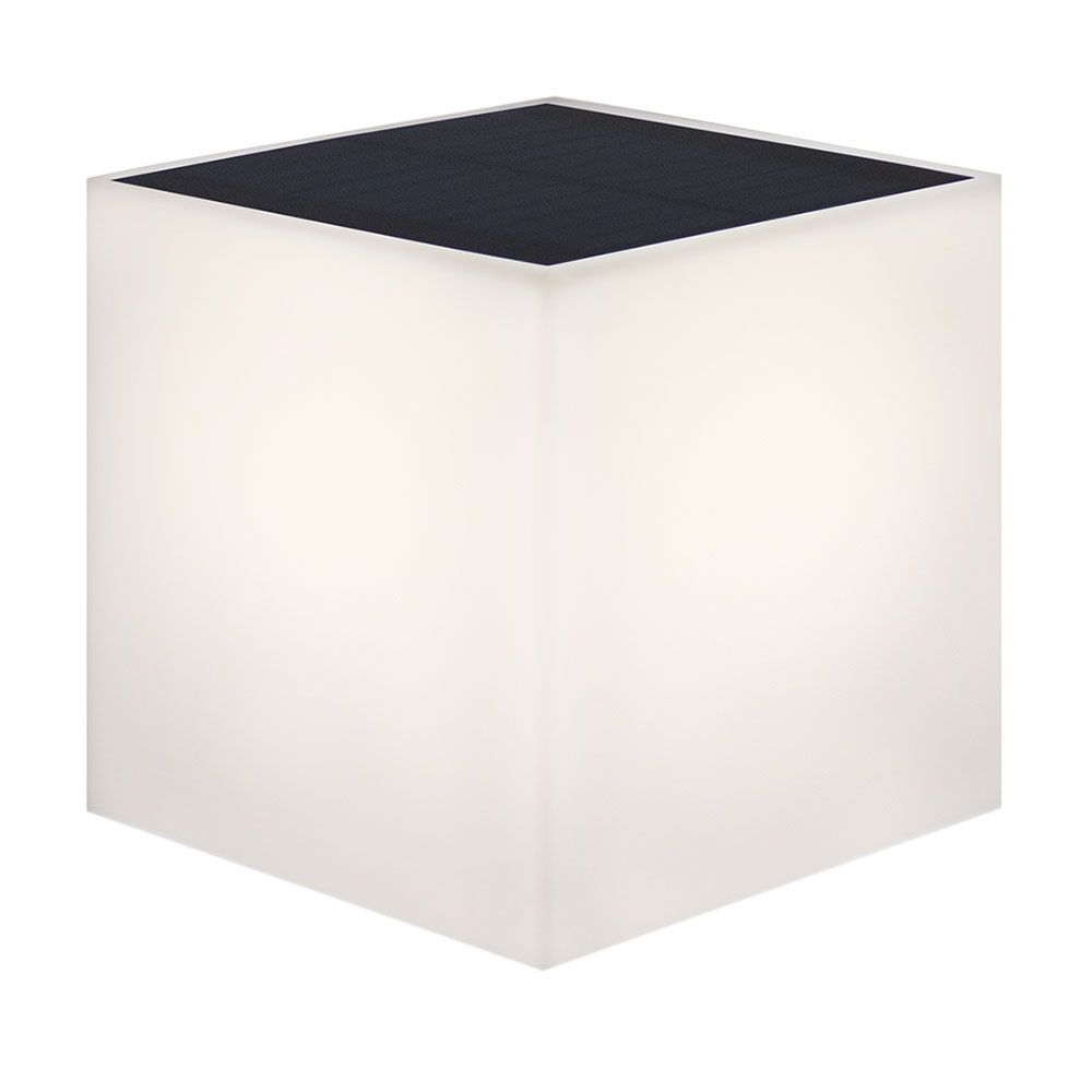Wally LED solar wall lamp with movement sensor