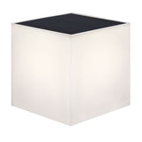 Wally LED solar wall lamp with movement sensor