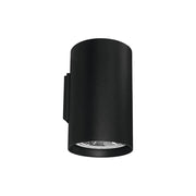 Wandleuchte Tube Up&Down Schwarz