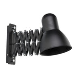 Wandlampe Harmony Ausziehbar Schwarz