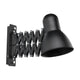 Wandlampe Harmony Ausziehbar Schwarz, moderne und flexible Wandleuchte für gemütliche Beleuchtung.