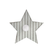 Kinderzimmer-Wandlampe ToyStar Grau