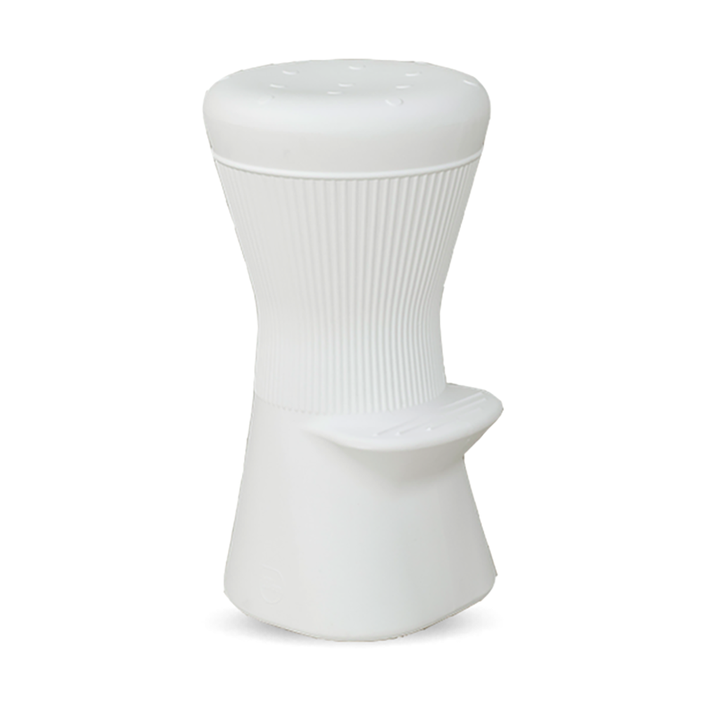 LED verlichte barkruk Corfu met batterij en afstandsbediening