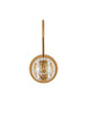 Licio LED Wandleuchte 3000K Gold im Glamour-Stil aus Metall und Glas für elegantes Interieur.