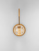 Licio LED Wandleuchte 3000K Gold - elegante Wandleuchte im Glamour-Stil mit Metall und Glas.