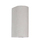 Lido Außenwandleuchte H 18cm GU10 Up & Down IP65 aus Beton und Glas mit modernem Design.