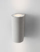 Lido Außenwandleuchte H 18cm GU10 Up & Down IP65 aus Beton und Glas in modernem Design und minimalistischem Stil
