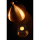 Light Eye Pendelleuchte Kupferfarben GU10 max. 75W: elegante Pendelleuchte mit kupferfarbenem Design und warmem Licht.