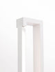 Line LED Stehlampe 3000K Weiß mit minimalistischem, modernem Design aus Aluminium und Acryl.