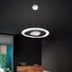 Antigua P LED-Pendelleuchte moderne, schlichte Hängeleuchte für stilvolle Wohnräume.